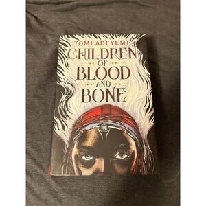 Children of Blood and Bone by Tomi Adeyemi hardcover book